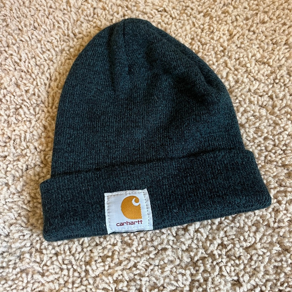 Carhartt Forest Green Knit Beanie